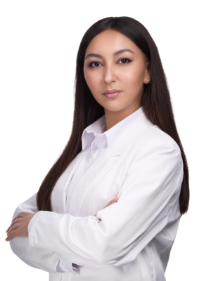 Высотенко (Каюмова) Амина Каюмовна