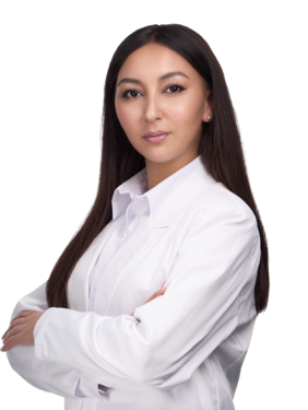 Высотенко (Каюмова) Амина Каюмовна