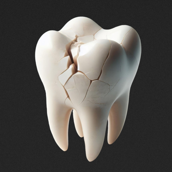 Откололся зуб: что делать