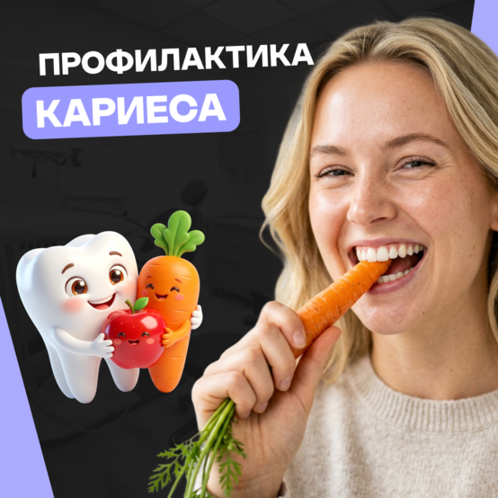 Профилактика кариеса зубов