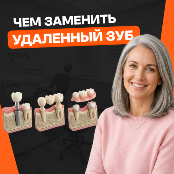 Что поставить вместо удалённого зуба