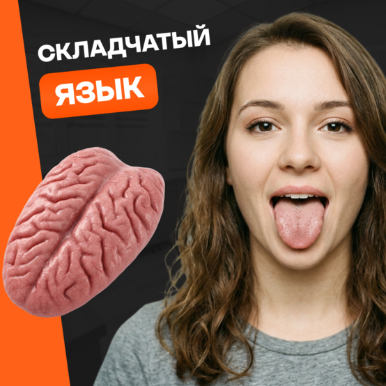 Складчатый язык