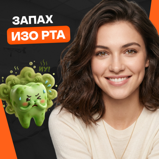 Запах изо рта: причины и как от него избавиться