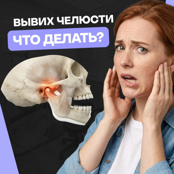 Что делать при вывихе челюсти