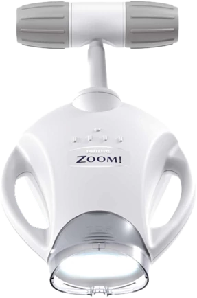Отбеливание зубов системой ZOOM